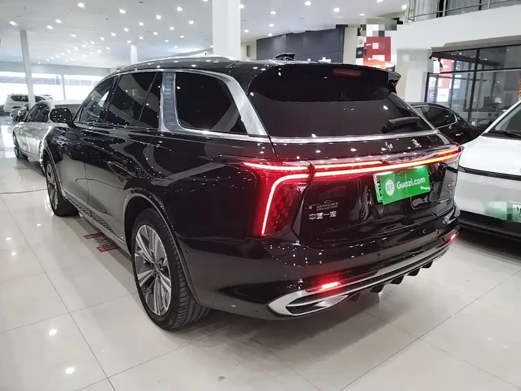 HongQi E-HS9 2021 460km Flagship Comfort 6-seater | Mobile.bg � ����������� 4