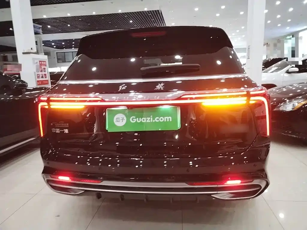 HongQi E-HS9 2021 460km Flagship Comfort 6-seater | Mobile.bg � ����������� 6