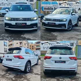 VW Tiguan R-Line, 4MOTION, ДИСТРОНИК, 360-КАМЕРА, ПОДГРЕВ, Ф, снимка 3