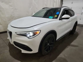 Alfa Romeo Stelvio * TI SPORT * CARFAX * ЦЕНА ДО БГ, снимка 1