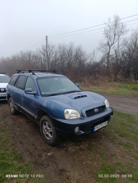 Hyundai Santa fe 2.0 crdi 4x4, снимка 3