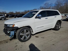 Jeep Grand cherokee OVERLAND Обдух* 8ZF* Подгрев* Въздух* Пано* 
