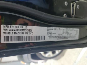 Jeep Compass 2.4L 4 4x4 w/Front Whl Drv - 18900 € / 36965.19 лв. - 98171645 6