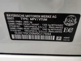 BMW X6 XDRIVE40I  CARFAX - 41900 € / 81949.28 лв. - 24623090 7