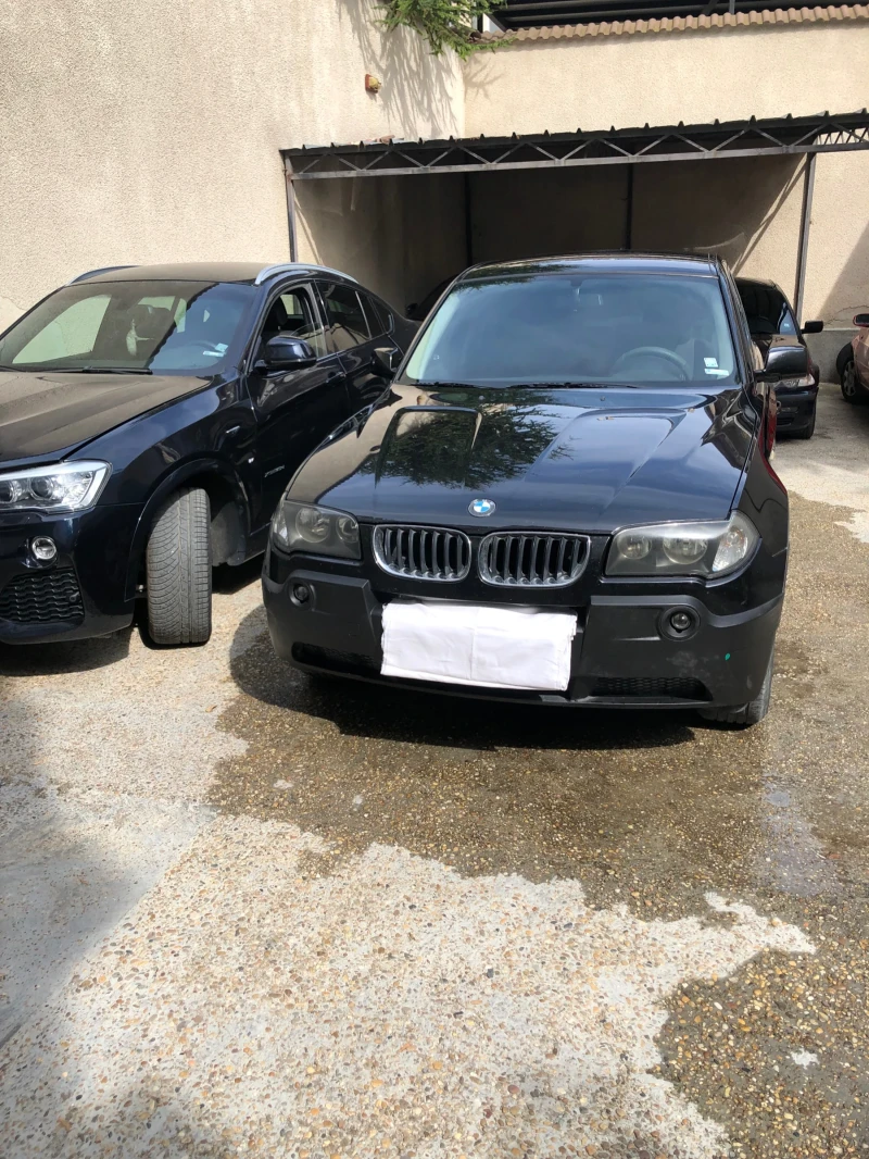 BMW X3 X-3, снимка 2 - Автомобили и джипове - 47361670