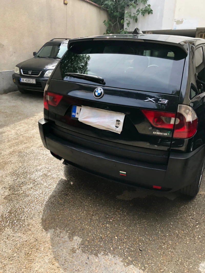 BMW X3 X-3, снимка 4 - Автомобили и джипове - 47361670