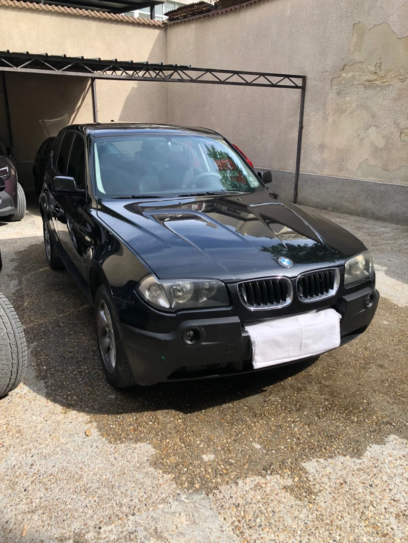 BMW X3 X-3, снимка 1 - Автомобили и джипове - 47361670