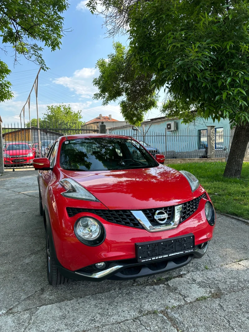 Nissan Juke 1.2 BENZIN AUSTRIA, снимка 3 - Автомобили и джипове - 47464181