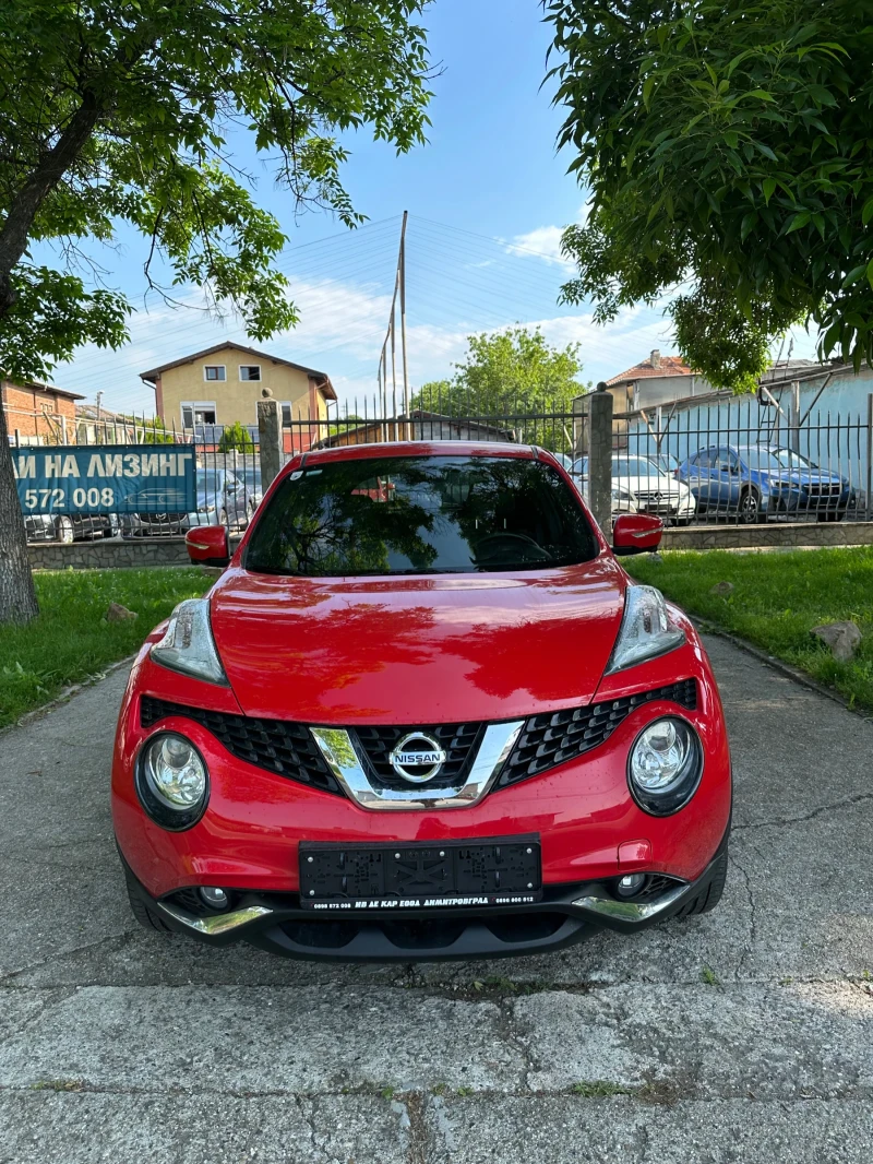 Nissan Juke 1.2 BENZIN AUSTRIA, снимка 2 - Автомобили и джипове - 47464181