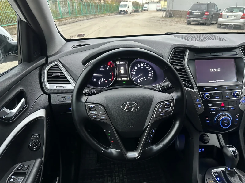 Hyundai Santa fe 2.2 CRDI 200кс, снимка 11 - Автомобили и джипове - 48074331