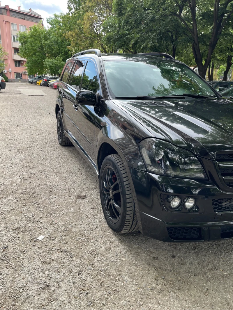 Mercedes-Benz GL 420 4.2, снимка 1 - Автомобили и джипове - 48311288