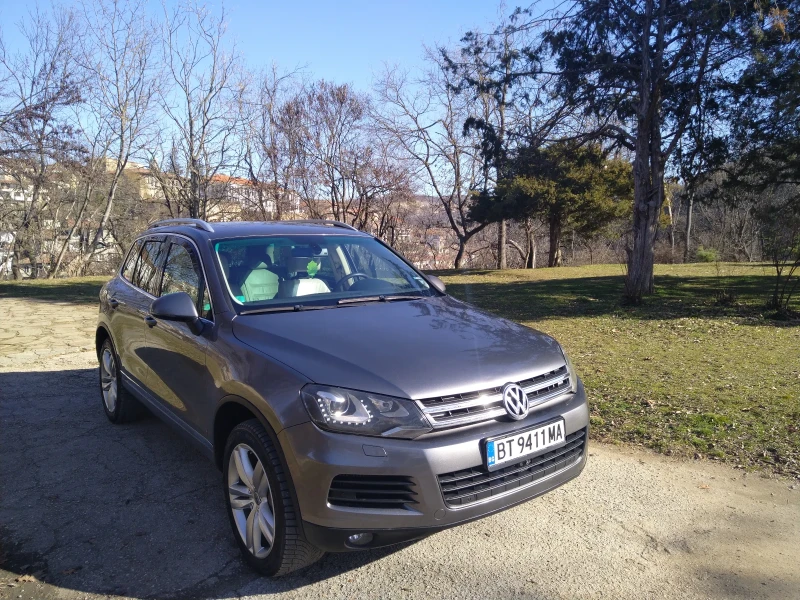 VW Touareg 245кс., снимка 1 - Автомобили и джипове - 48880187