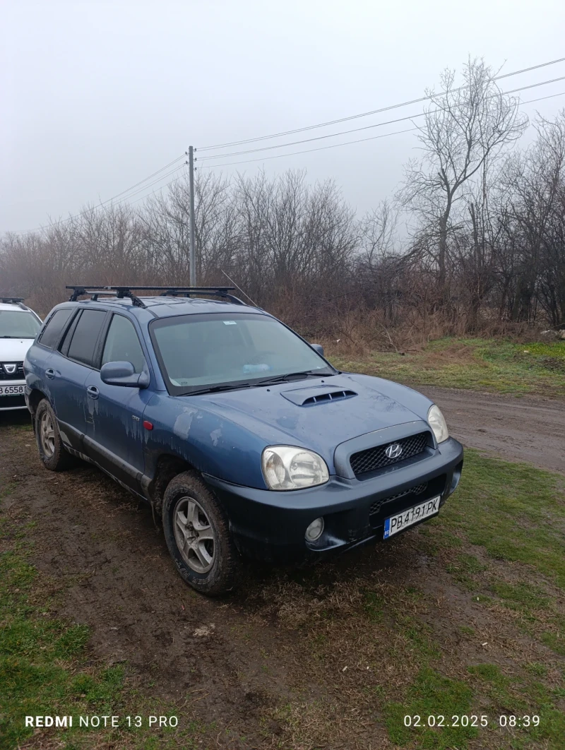 Hyundai Santa fe 2.0 crdi 4x4, снимка 3 - Автомобили и джипове - 48925338