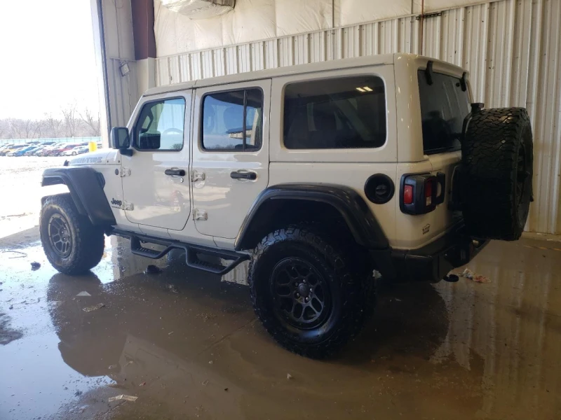 Jeep Wrangler SPORT, снимка 4 - Автомобили и джипове - 49552985