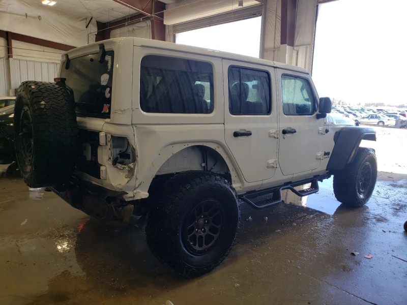 Jeep Wrangler SPORT, снимка 6 - Автомобили и джипове - 49552985