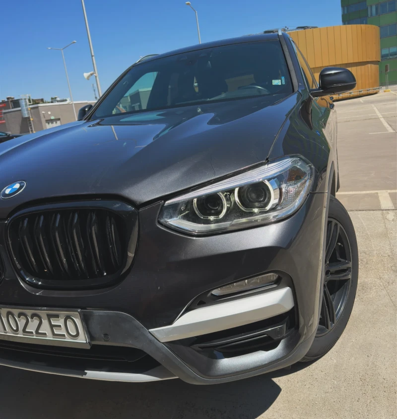 BMW X3 xDrive Xline , снимка 9 - Автомобили и джипове - 52410362