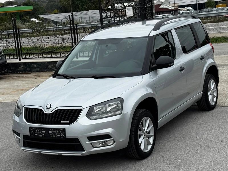 Skoda Yeti 1.6TDI GREENLINE ИТАЛИЯ, снимка 2 - Автомобили и джипове - 52056896