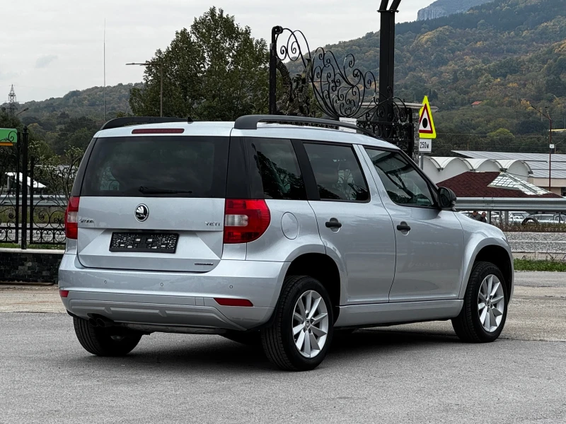 Skoda Yeti 1.6TDI GREENLINE ИТАЛИЯ, снимка 7 - Автомобили и джипове - 52056896