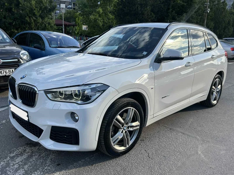 BMW X1 X DRIVE 25 D M пакет