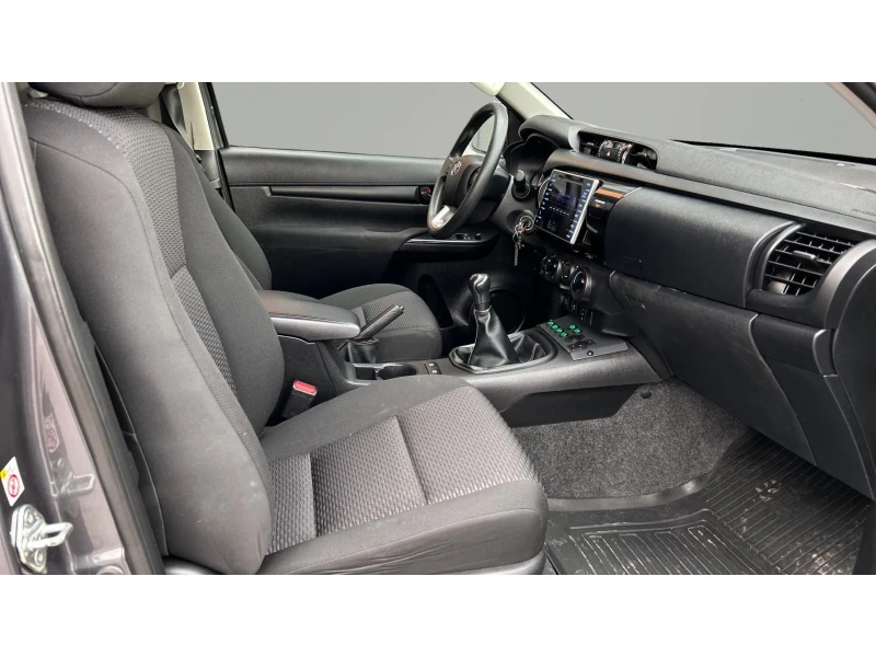 Toyota Hilux 2.4 D4-D, Месечна вноска от 444  , снимка 6 - Автомобили и джипове - 53327845