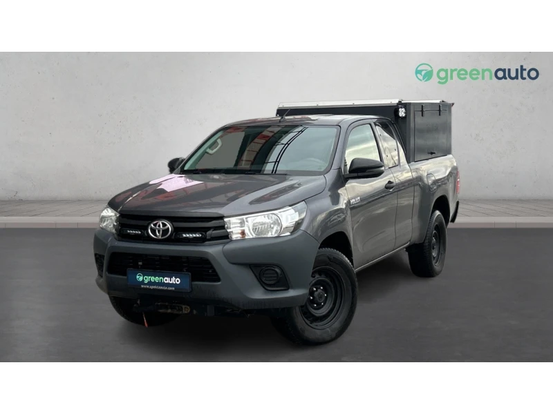 Toyota Hilux 2.4 D4-D, Месечна вноска от 444  