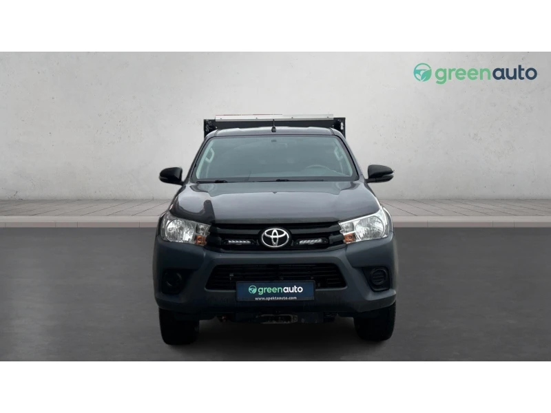 Toyota Hilux 2.4 D4-D, Месечна вноска от 444  , снимка 5 - Автомобили и джипове - 53327845