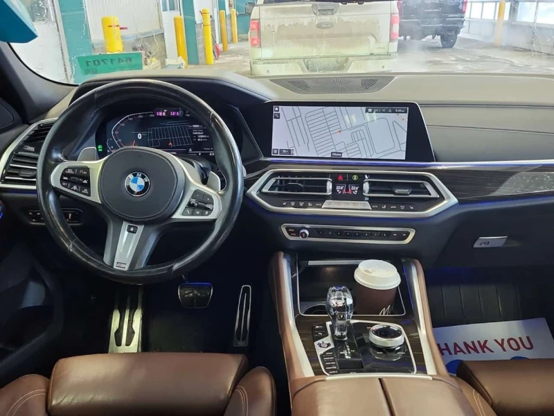 BMW X6 XDRIVE40I  CARFAX, снимка 11 - Автомобили и джипове - 53526704