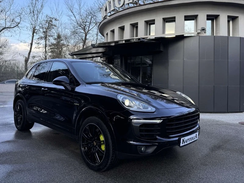 Porsche Cayenne S E Hybrid Platinum Edition - изображение 4