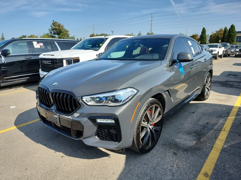 BMW X6 XDRIVE40I* CARFAX* АВТОФИНАНСИРАНЕ* - 87499 лв. - 14235301 1