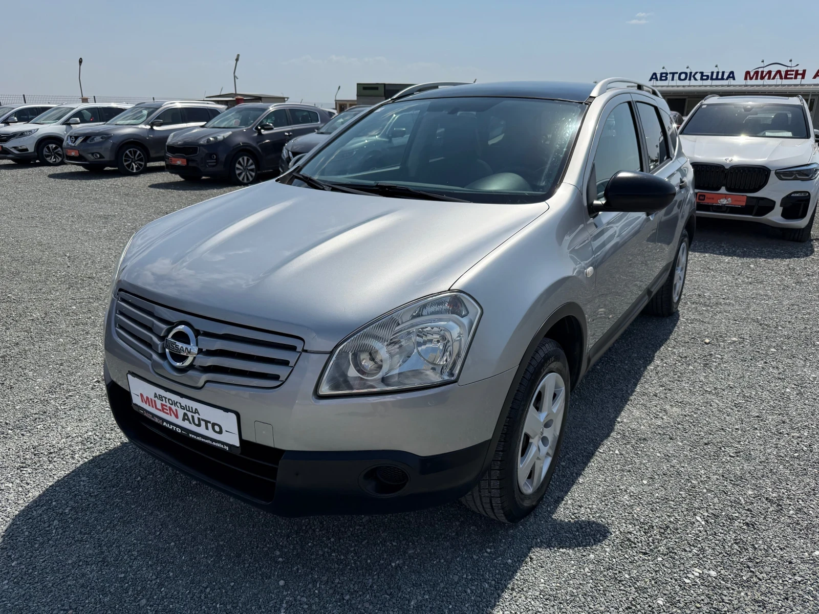 Nissan Qashqai (KATO НОВА)^(7-МЕСТА), снимка 1