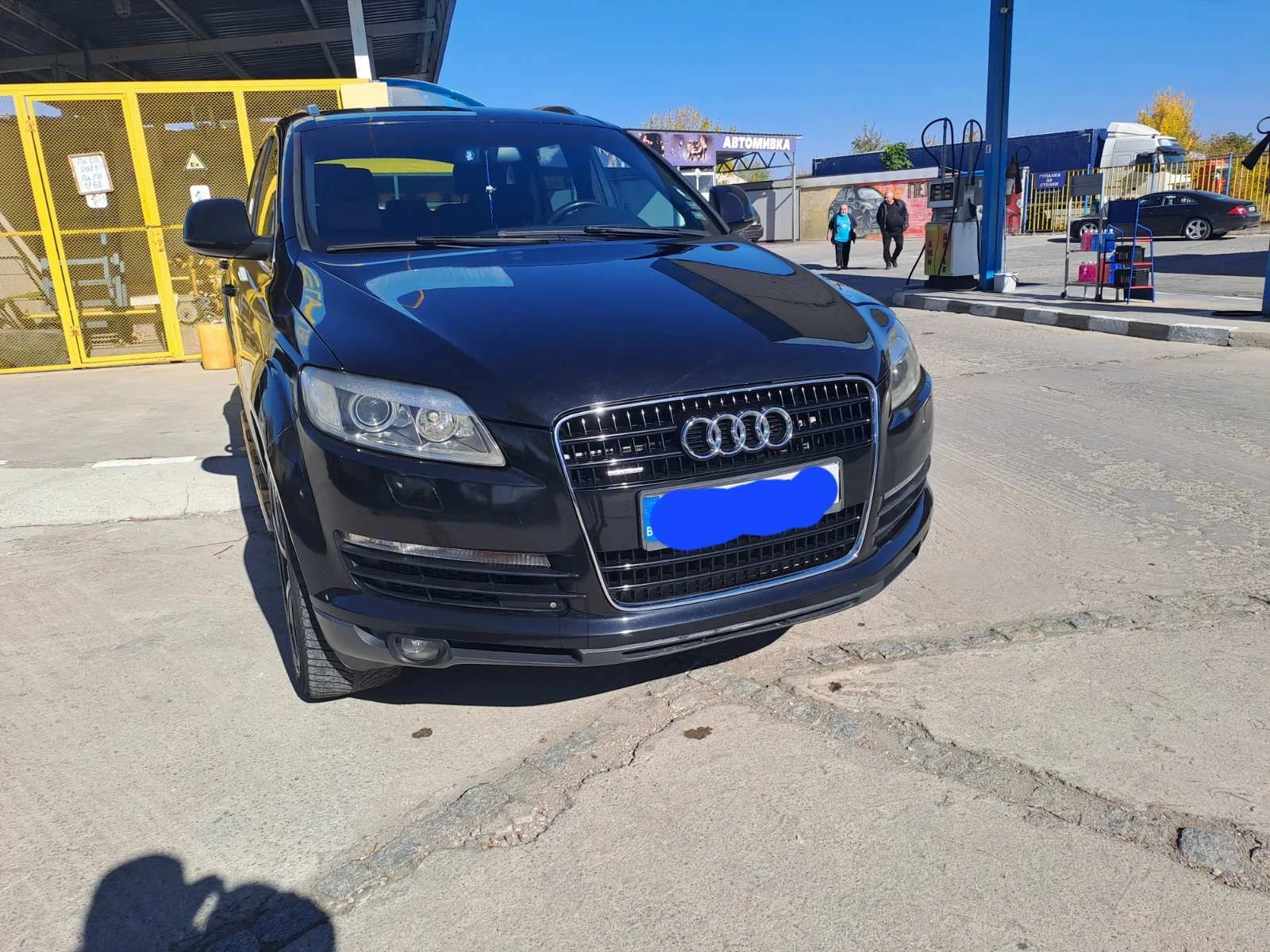 Audi Q7 3000  куб. - [1] 