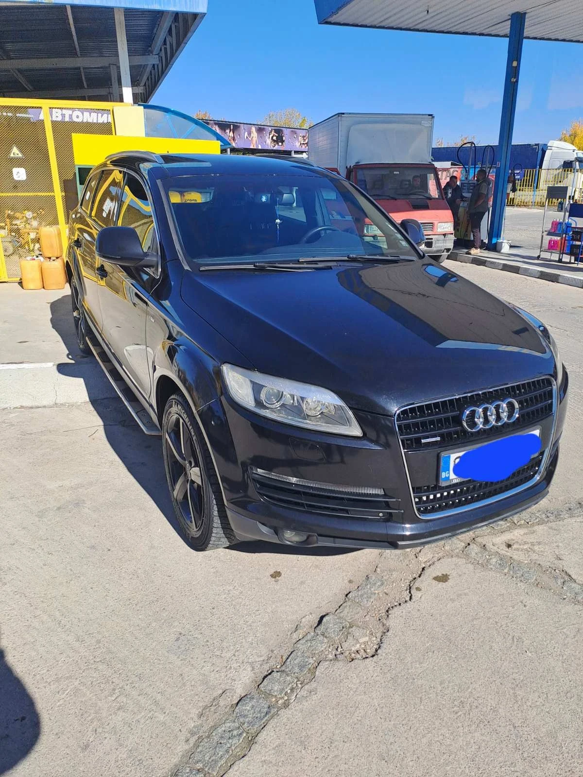Audi Q7 3000  . | Mobile.bg   14