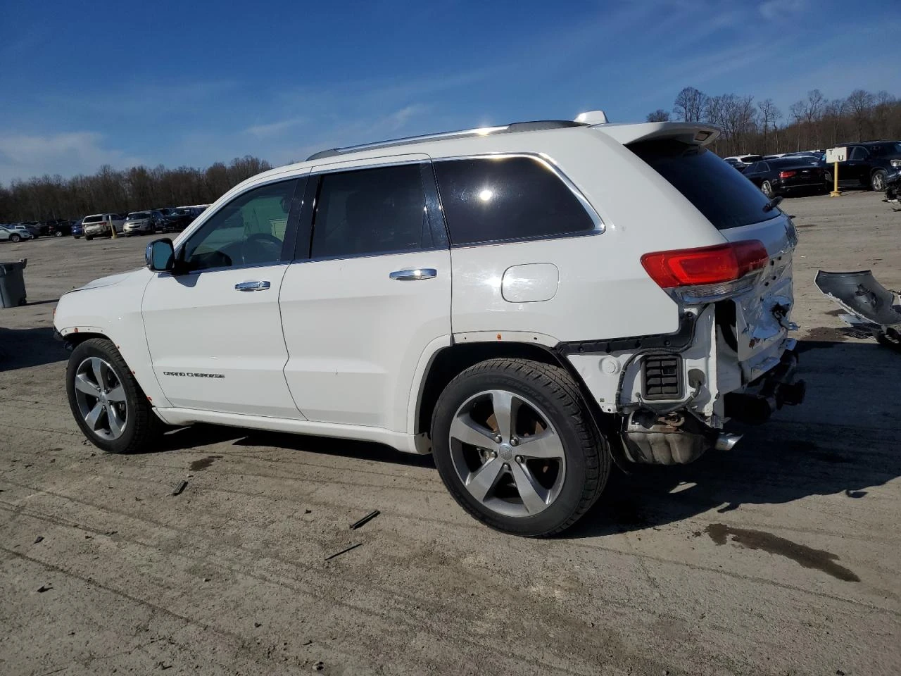 Jeep Grand cherokee OVERLAND Обдух* 8ZF* Подгрев* Въздух* Пано*  - изображение 6