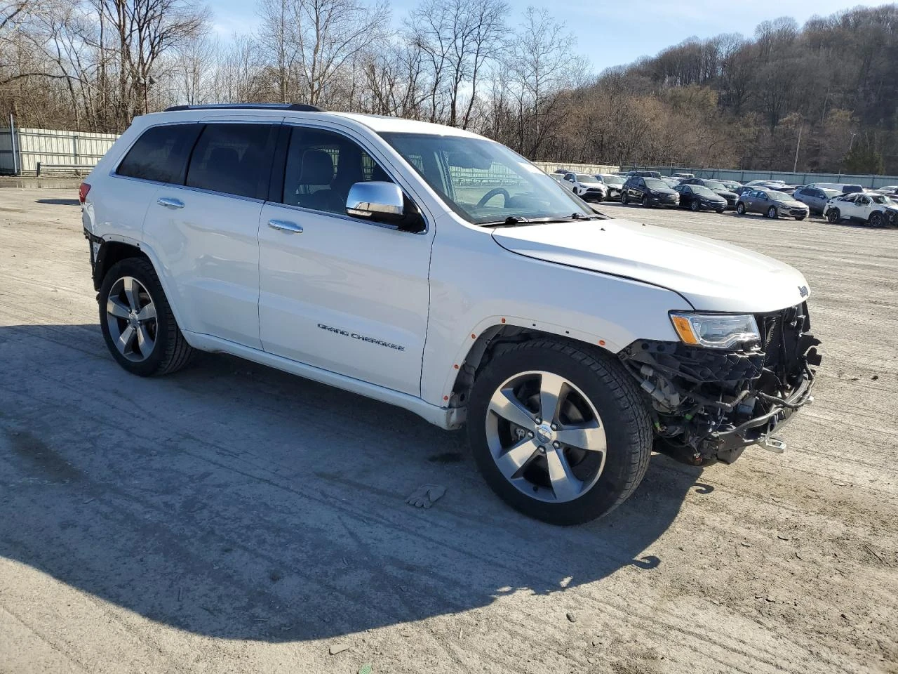 Jeep Grand cherokee OVERLAND Обдух* 8ZF* Подгрев* Въздух* Пано*  - изображение 3
