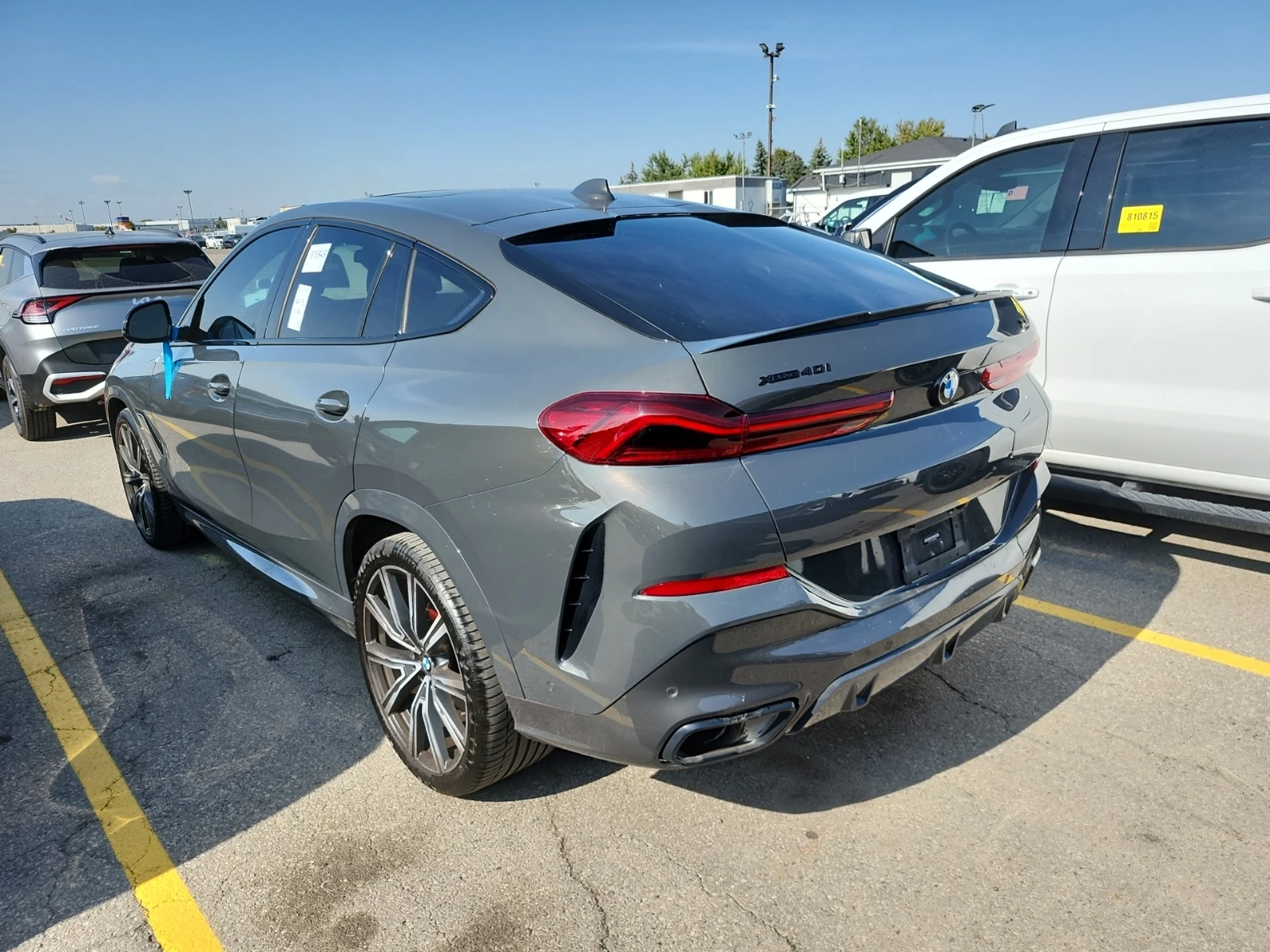 BMW X6 XDRIVE40I* CARFAX* АВТОФИНАНСИРАНЕ*  - изображение 3