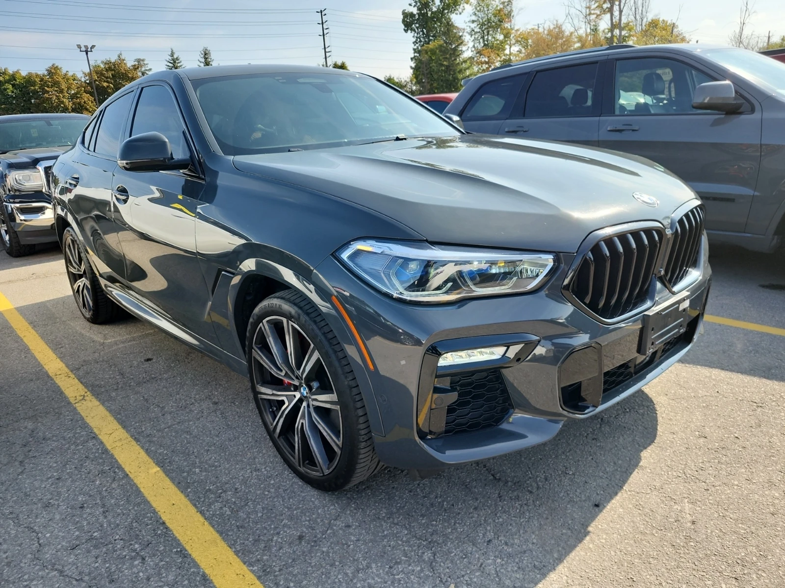 BMW X6 XDRIVE40I* CARFAX* АВТОФИНАНСИРАНЕ*  - изображение 2