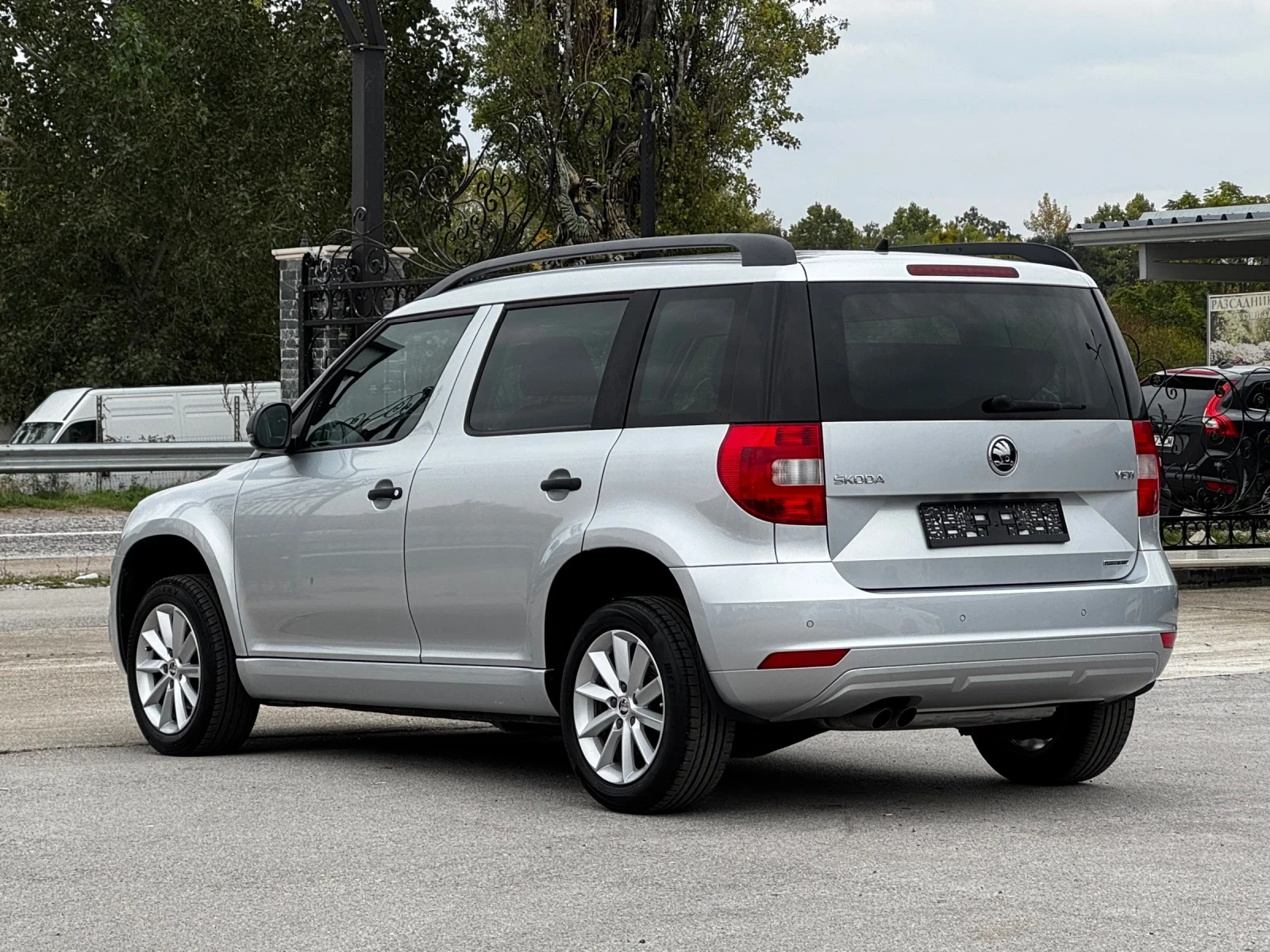 Skoda Yeti 1.6TDI GREENLINE ИТАЛИЯ - изображение 6