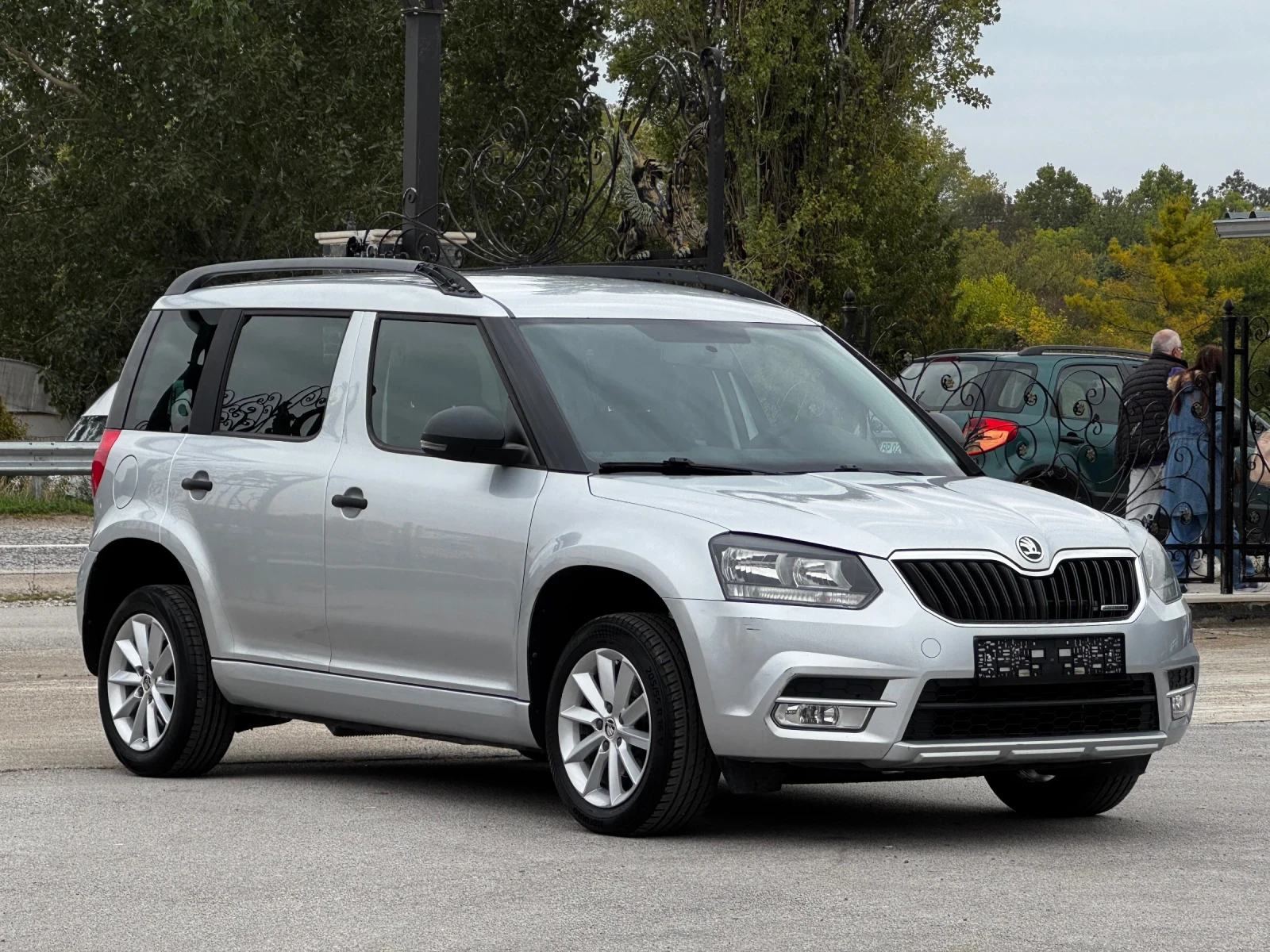 Skoda Yeti 1.6TDI GREENLINE ИТАЛИЯ - изображение 4