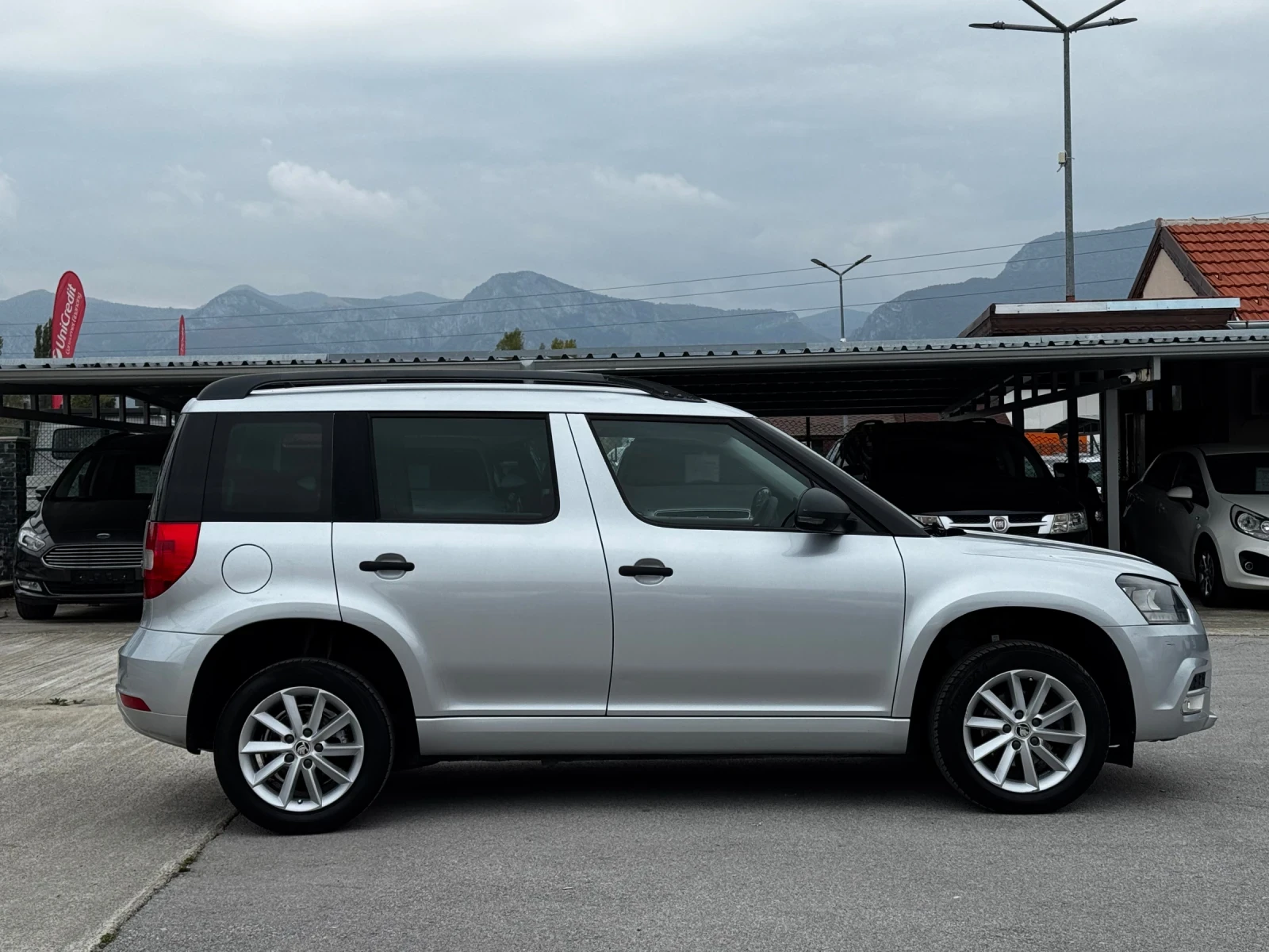 Skoda Yeti 1.6TDI GREENLINE ИТАЛИЯ - изображение 5