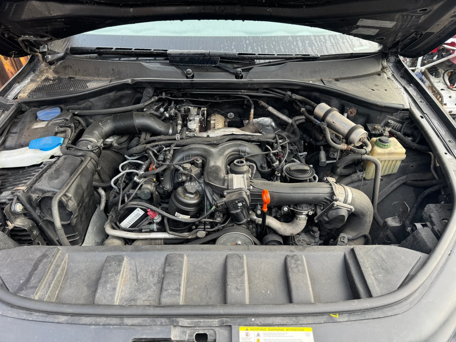 Audi Q7 3.0 ТДИ фейс - изображение 10