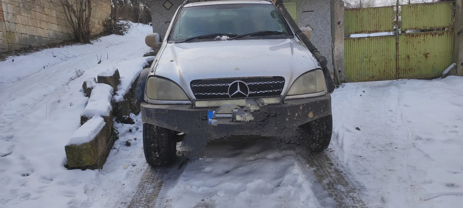 Mercedes-Benz ML 320 | Mobile.bg � ����������� 1