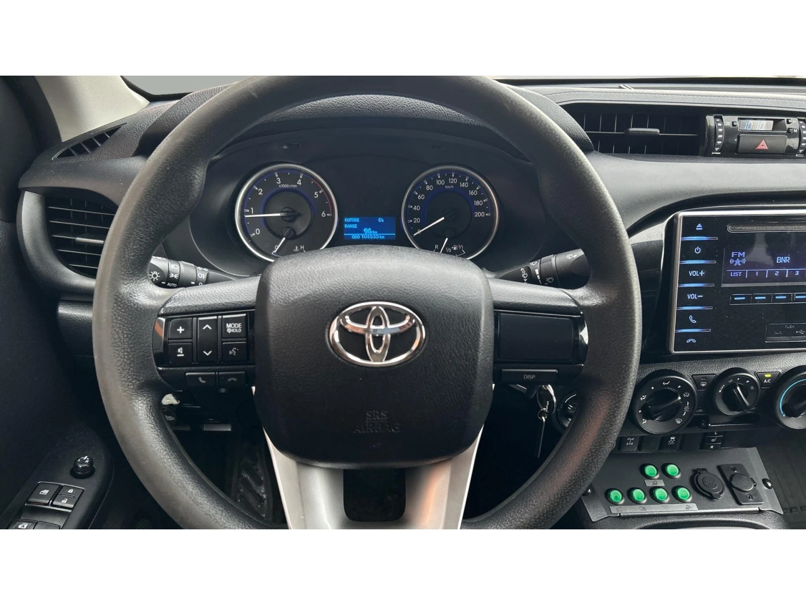Toyota Hilux 2.4 D4-D, ������� ������ �� 444   | Mobile.bg � ����������� 13