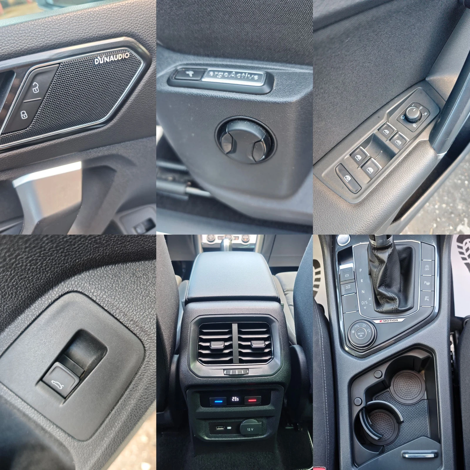 VW Tiguan R-Line, 4MOTION, ���������, 360-������, �������, � | Mobile.bg � ����������� 15