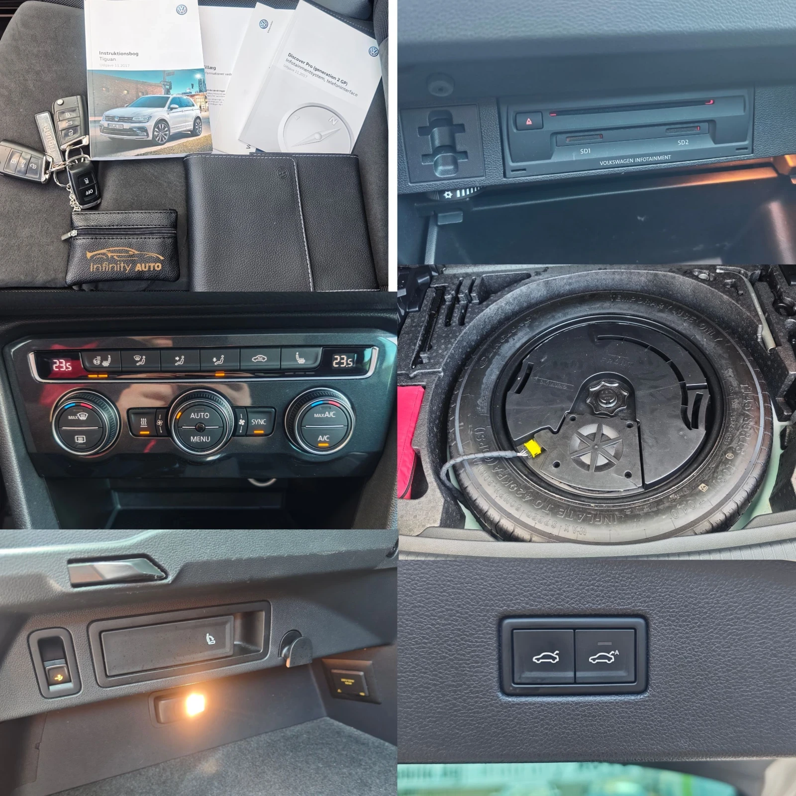 VW Tiguan R-Line, 4MOTION, ���������, 360-������, �������, � | Mobile.bg � ����������� 16