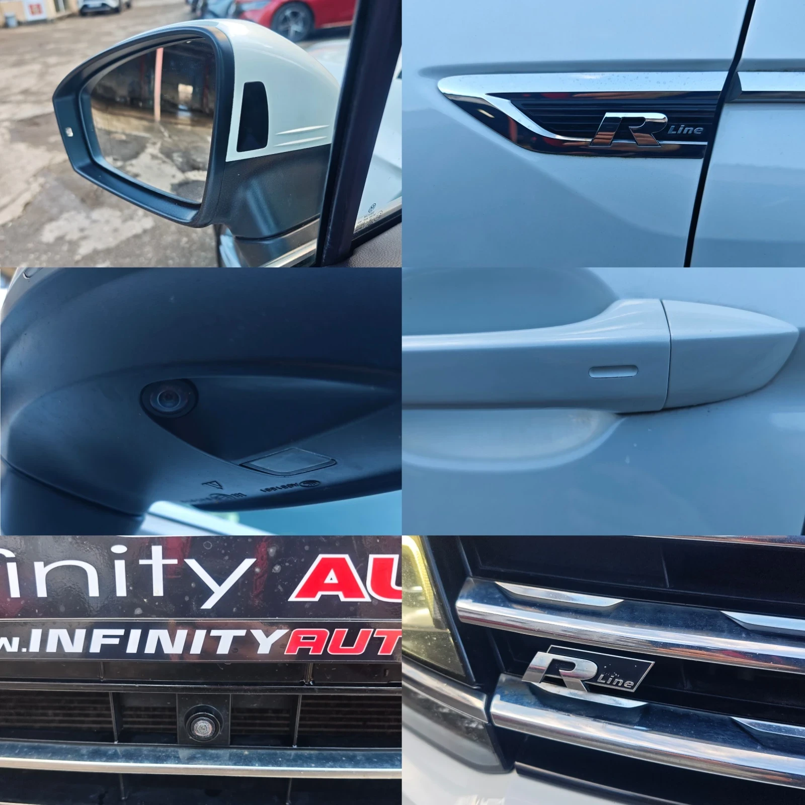 VW Tiguan R-Line, 4MOTION, ���������, 360-������, �������, � | Mobile.bg � ����������� 17