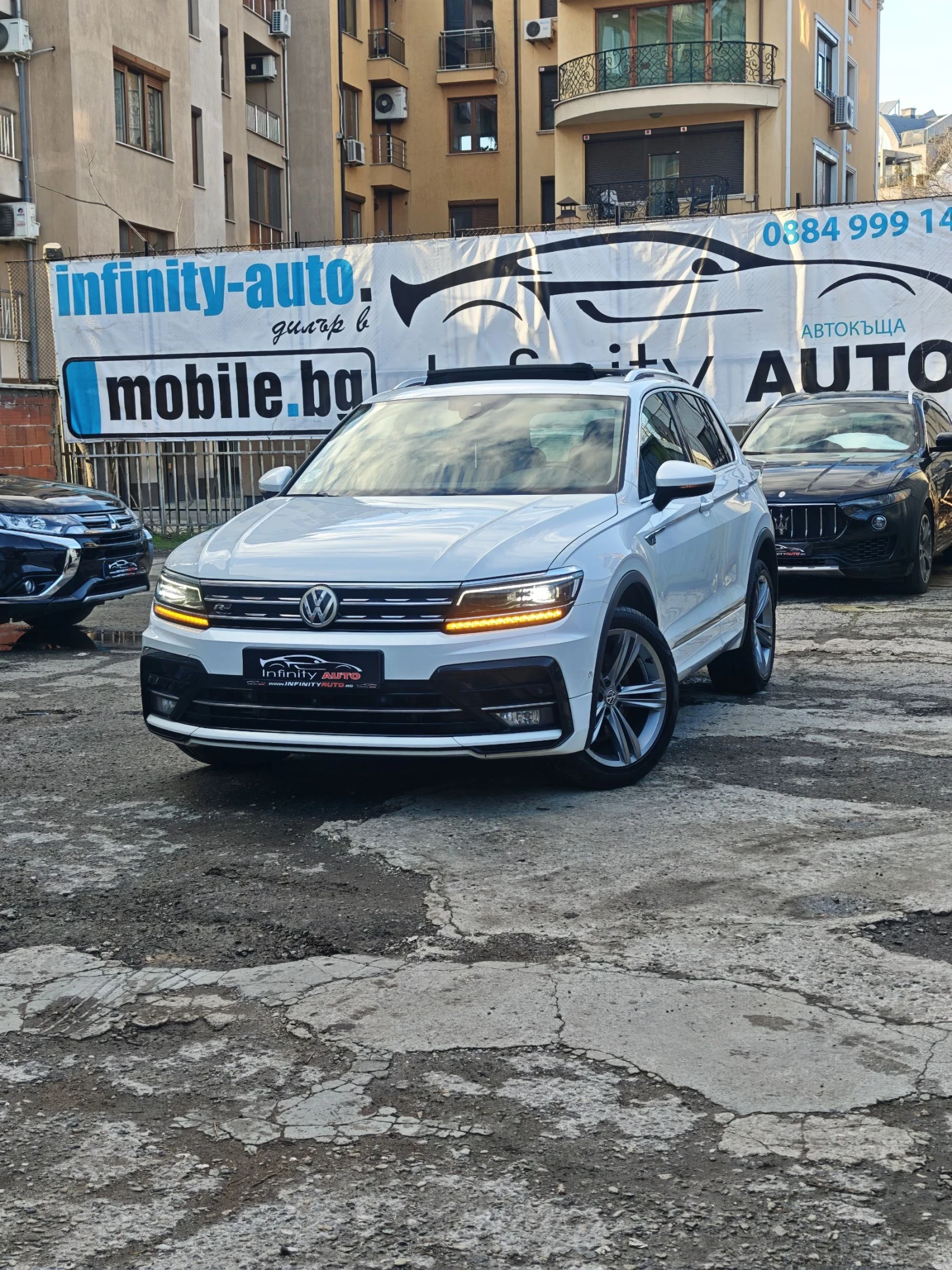 VW Tiguan R-Line, 4MOTION, ���������, 360-������, �������, � | Mobile.bg � ����������� 1