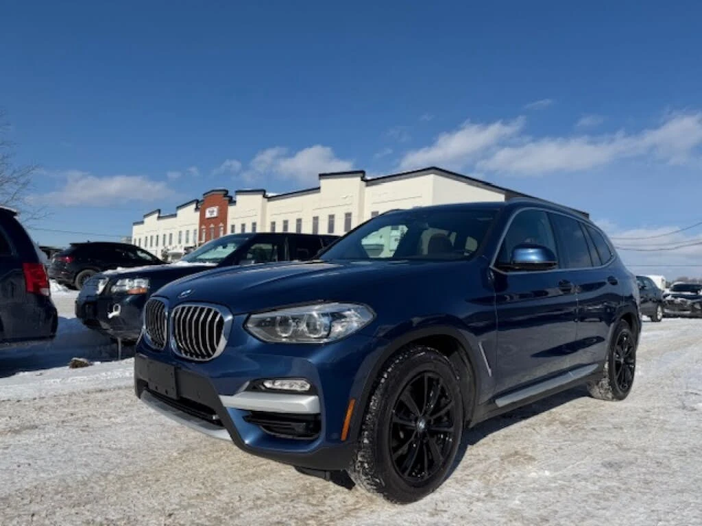 BMW X3 I * M-Package* * HeadUp* AвтоКредит* (ЦЕНА ДО БГ)