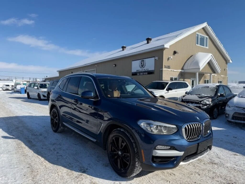 BMW X3 I * M-Package* * HeadUp* AвтоКредит* (ЦЕНА ДО БГ) - изображение 3