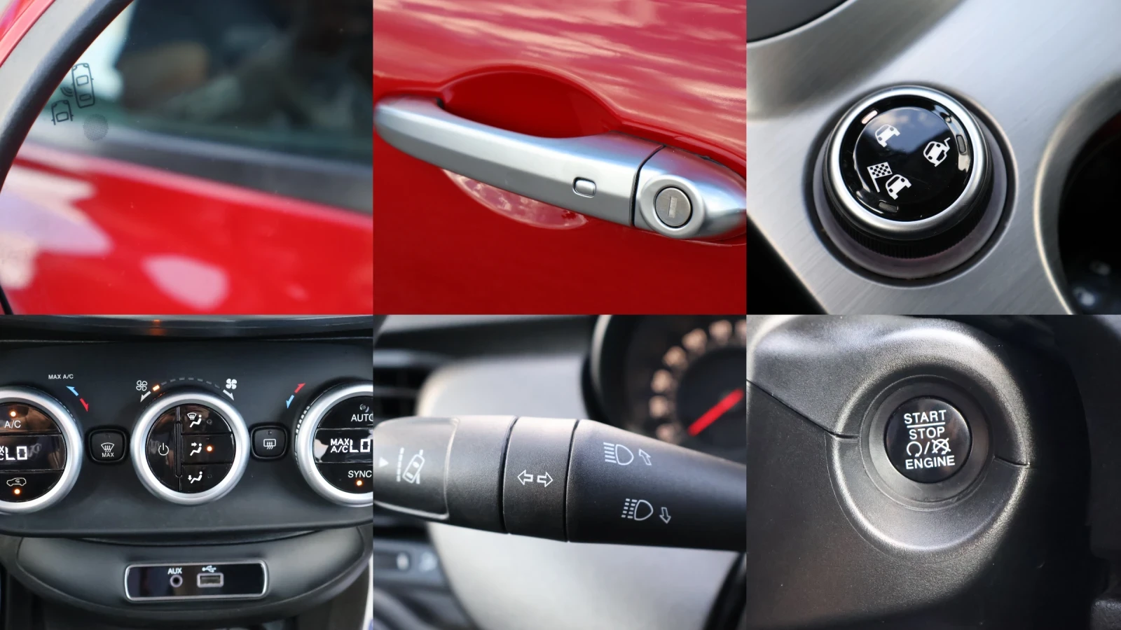 Fiat 500X CrossPlus 4x4 1.4T 170К.С. LPG Keyless EAT9 Distro, снимка 15 - Автомобили и джипове - 54231077