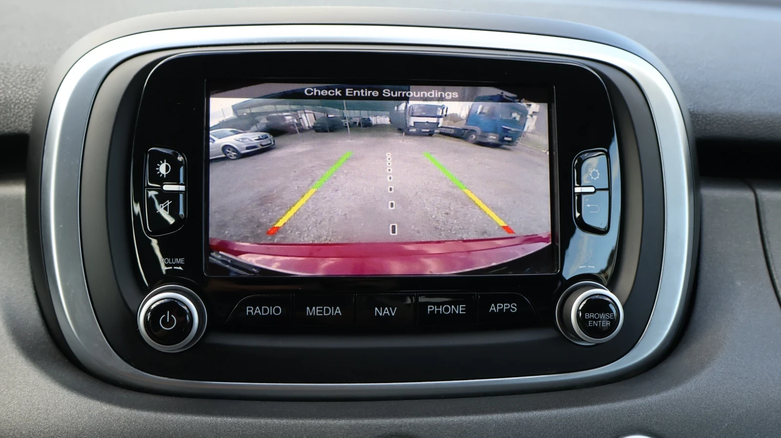 Fiat 500X CrossPlus 4x4 1.4T 170К.С. LPG Keyless EAT9 Distro, снимка 12 - Автомобили и джипове - 54231077